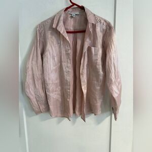 NY Jeans Light Pink Blouse